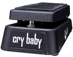 The classic Dunlop Cry Baby Wah Wah Pedal