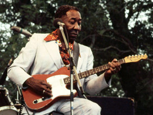 Muddy Waters, via musicradar.com