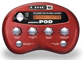 The Line 6 Pod: Cute. Plastic.