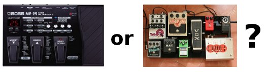 Oftentimes it's a mix of both. Though pure bang for your buck may steer you to the multi.
