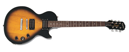 A little LP love on the cheap. Epiphone's Les Paul Special II at $150.