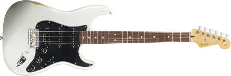 Fender's Roadworn Player Stratocaster HSS --via Fender.com