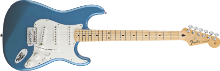 Fenders Standard Stratocaster (Made in Mexico) --via Fender.com